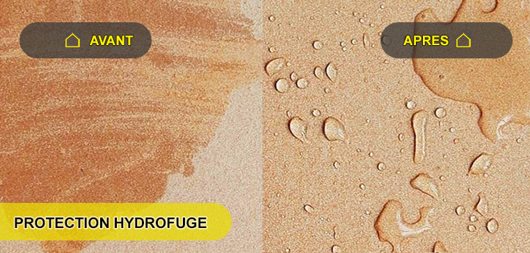 Protection hydrofuge